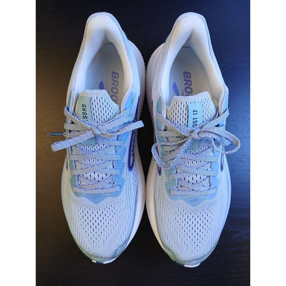Brooks Ghost 17 Women's Running Shoes Blue Lavender 120431 1B 412 Size 10 NEW - Picture 10 of 12